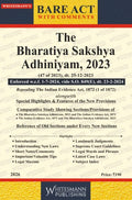 The Bharatiya Sakshya Adhiniyam , 2023 | Whitesamnn | Edition 2026