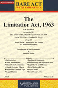 The Limitation Act,1963 | Whitesamnn | Edition 2026