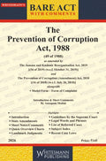 The Prevention of Corruption Act,1988 | Whitesamnn | Edition 2026