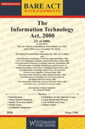 The Information Technology Act, 2000 | Whitesamnn | Edition 2026