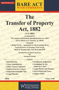 The Transfer of Property Act,1882 | Whitesamnn | Edition 2026
