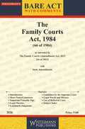 The Family Courts Act,1984 | Whitesamnn | Edition 2026