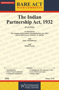 The Indian Partnership Act,1932 | Whitesamnn | Edition 2026