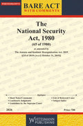 The National Security Act,1988 | Whitesamnn | Edition 2026