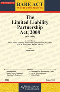 The Limited Liability Partnership Act, 2008  | Whitesamnn | Edition 2026