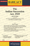 The Indian Succession Act,1925  | Whitesamnn | Edition 2026