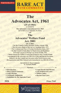 The Advocates Act,1961  | Whitesamnn | Edition 2026