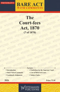 The Court-Fees Act,1870  | Whitesamnn | Edition 2026