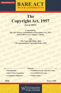 The Copyright Act,1957  | Whitesamnn | Edition 2026