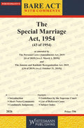 The Special Marriage Act,1954  | Whitesamnn | Edition 2026