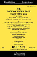 The Code On Wages,2019 Diglot  | Whitesamnn | Edition 2026