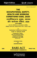 The Occupational Safety, Health and Working Conditions Code, 2020 Diglot | Whitesamnn | Edition 2026