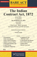 The Indian Contract Act,1872  | Whitesamnn | Edition 2026