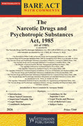 The Narcotic Drugs and Psychotropic Substances Act,1985 | Whitesamnn | Edition 2026