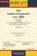 THE INDIAN EASEMENTS ACT ,1882 | Whitesamnn | Edition 2026