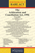 The Arbitration and Conciliation Act, 1996  | Whitesamnn | Edition 2026