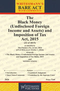 The Black Money  And Imposition Of Tax Act,2015  | Whitesamnn | Edition 2026