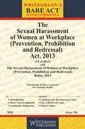 The Sexual Harassment of Women At Workplace act 2013  | Whitesamnn | Edition 2026