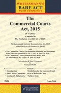 THE COMMERCIAL COURTS ACT, 2015 | Whitesamnn | Edition 2026