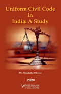 Uniform Civil Code in India a Study | Dr, Sharddha oberoi | whitesmann | Edition 2026