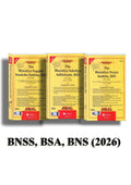 Universal's , New Criminal Laws 2026 | Bharatiya Nyaya Sanhita (BNS), Bharatiya Nagarik Suraksha Sanhita (BNSS) & Bharatiya Sakshya Adhiniyam (BSA) | ... Charts || 2026 Edition || LexisNexis - GenZbookcompany