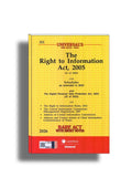 The Right to Information Act, 2005 | Edition 2026 | Universal | Bare act - GenZbookcompany