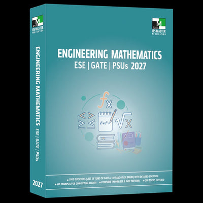 Engineering Mathematics - ESE,GATE,PSUs 2026  | IES MASTER PUBLICATION | Edition 2026