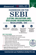 Commercial Handbook on SEBI (LODR) Regulations 2015 | Corporate Professionals | Commercial law | Edition July 2025