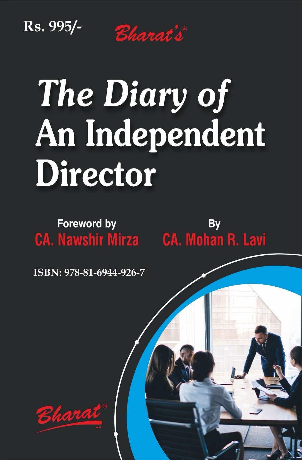 The Diary of an Independent Director | CA. Mohan R Lavi | Bharat Law House | Edition 2026