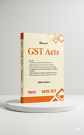 GST Acts | Bharat law house | Edition 2025 - GenZbookcompany