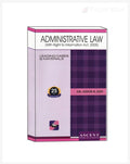 ADMINISTRATIVE LAW | Dr. ASHOK K. JAIN | EDITION 2026