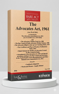 Advocates Act, 1961 | Law & Justice Publishing | EDITION 2026