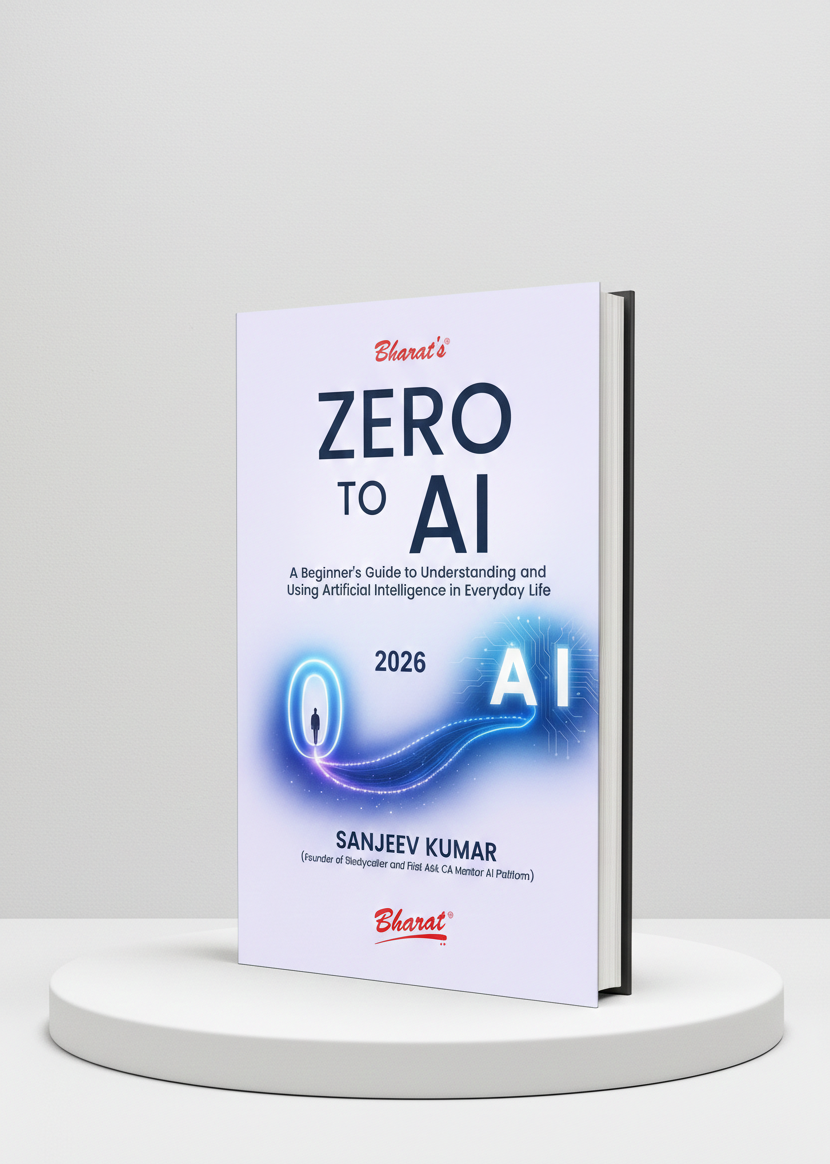 ZERO TO AI | Sanjeev Kumar | Bharat Law House | Edition 2026 - GenZbookcompany