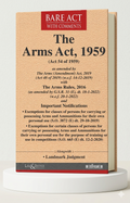 Arms Act, 1959 | Law & Justice Publishing | EDITION 2026