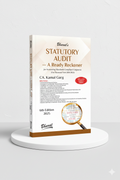 Statutory Audit - A Ready Reckoner | CA. Kamal Garg | Bharat Law House | Edition 2025 - GenZbookcompany