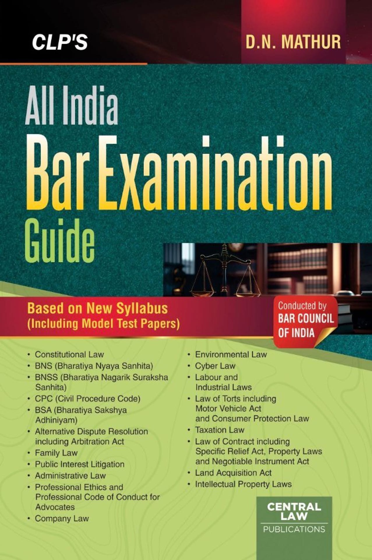 Central Law Publication
