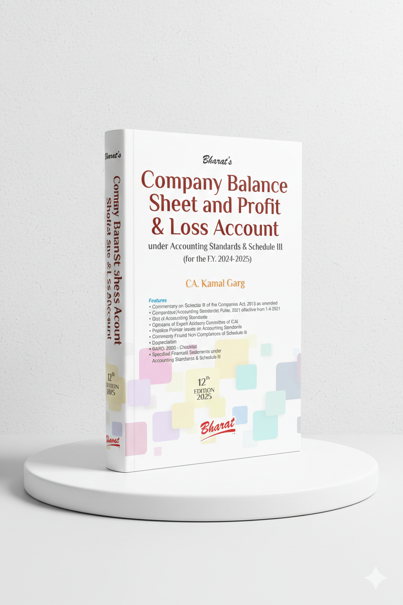 Company Balance Sheet and Profit & Loss Account under Accounting Standards & Schedule III | - GenZbookcompany