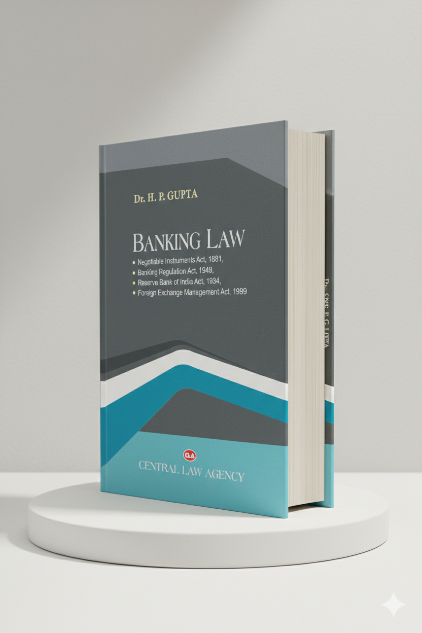 BANKING LAW | Dr. HP Gupta | CLA - GenZbookcompany
