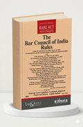 Bar Council of India Rules | Law & Justice Publishing | EDITION 2026