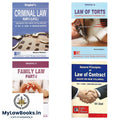 Set of 4 Dukki for 1st Semester | Singhal Law Publication