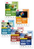 100 Percent NCERT and CBSE Science, Mathematics, English and Social-Science (Part-1 and 2) Class 8 | MTG | 2026-27