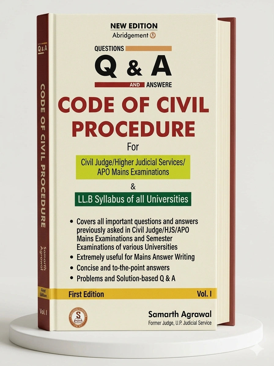 Questions and Answers: Code of Civil Procedure | Samarth Agrawal