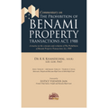 Commentary on The Prohibition of Benami Property Transactions Act, 1988 | Dr K K Khandelwal, IAS (R) | OAKBRIDGE | Edition 2024