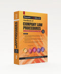 Company Law Procedures | Mr. Vinod Kumar Aggarwal | Edition 2025 - GenZbookcompany