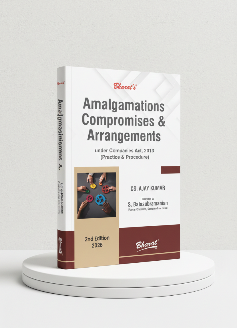 Amalgamations, Compromises & Arrangements | CS. AJAY KUMAR | Bharat Law House | Edition 2026 - GenZbookcompany