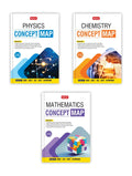 Concept Map For JEE Physics, Chemistry and Mathematics Book (Class 11th and 12th) 2025 Exam | MTG
