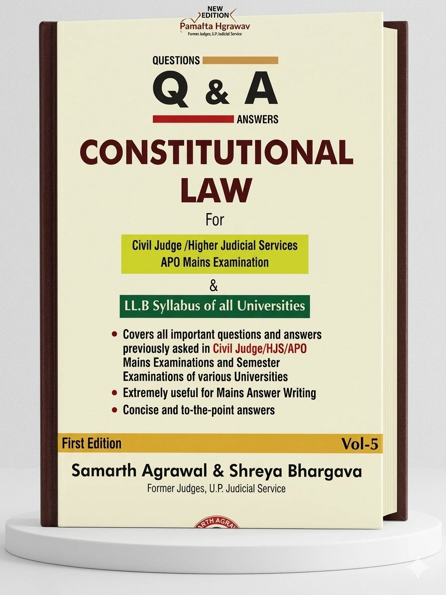 Questions and Answers: Constitutional Law | Samarth Agrawal