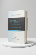 LAW OF CONTRACT-II, SALE OF GOODS ACT AND PARTNERSHIP ACT | DR. N.V Paranjape | CLA - GenZbookcompany