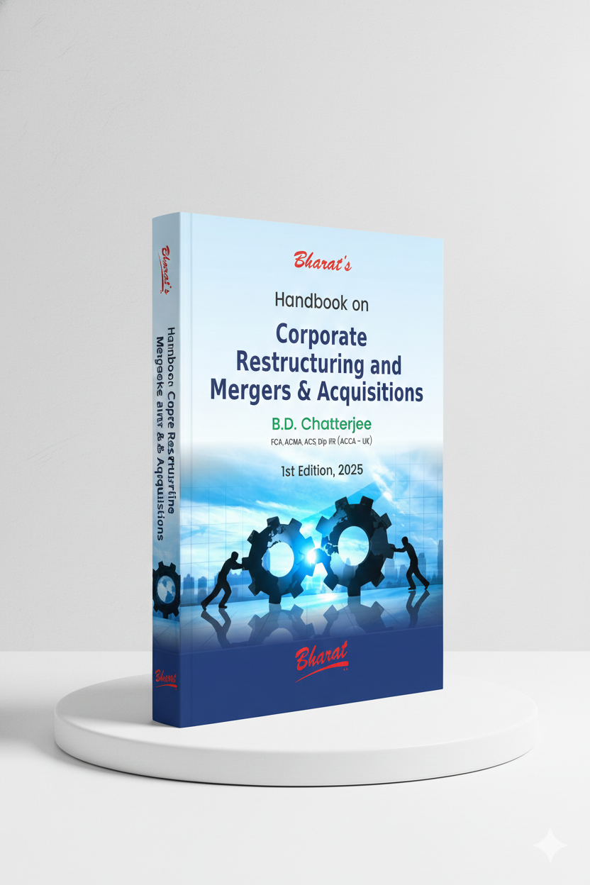 Corporate Restructuring and Mergers & Acquisitions | B.D. Chatterjee | - GenZbookcompany