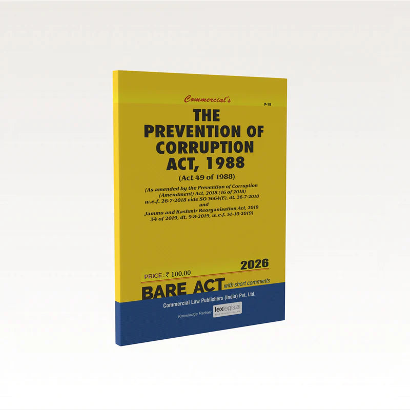 Commercial | The Prevention of Corruption Act, 1988 | Edition 2026